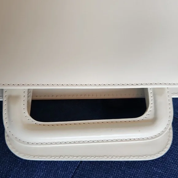 Gucci Leather Vintage Handbag w/clear tote - Picture 5 of 17